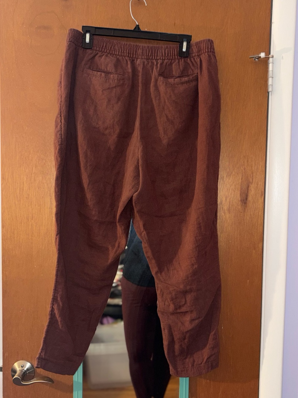 Old navy linen pants - Picture 3 of 3